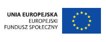 Unia Europejska - Europejski Fundusz Społeczny